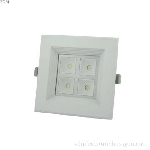 LED Grid Light 4*1W , Newly Design High Power LED 4pcs